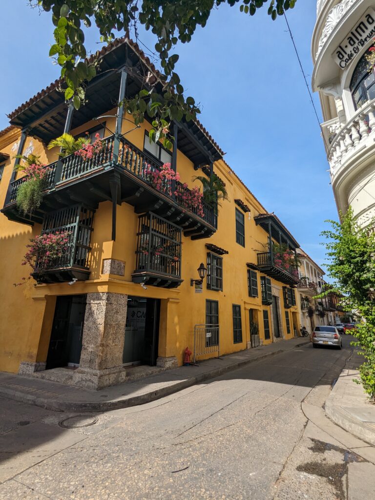 Street Cartagena, Colombia