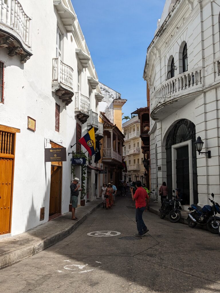 Street Cartagena, Colombia