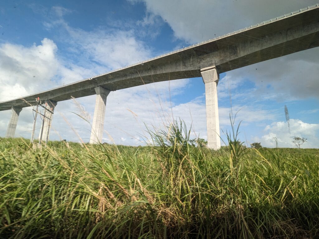 Atlantic Bridge from the Panama Canal Railway