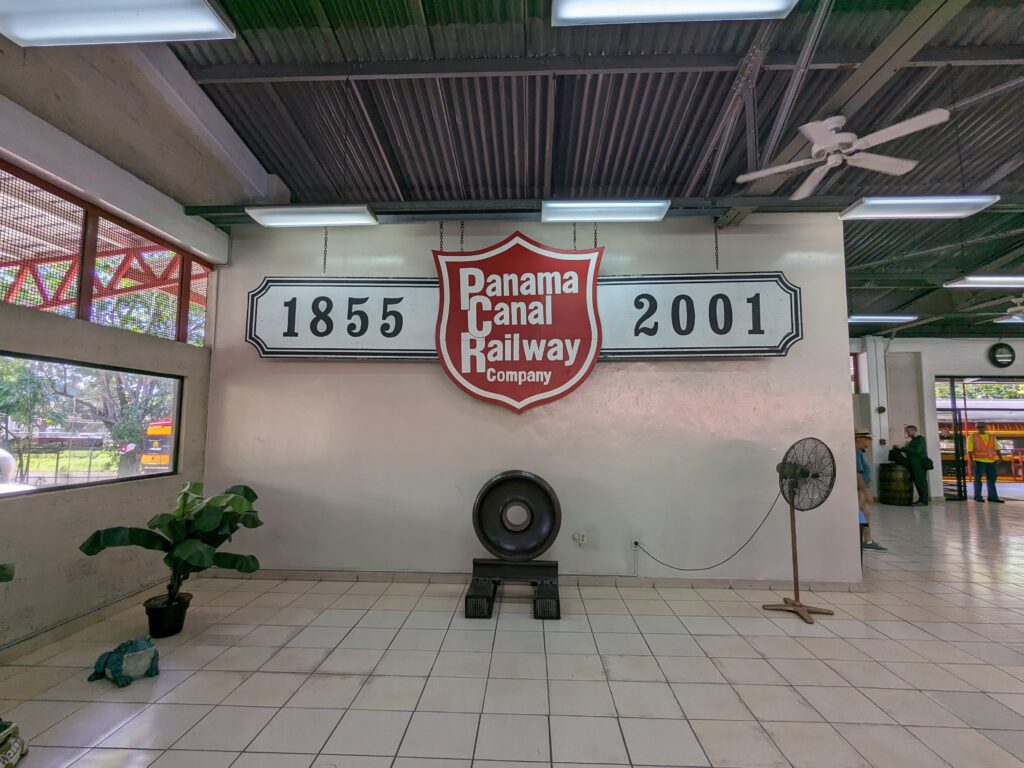Panama Canal Railway