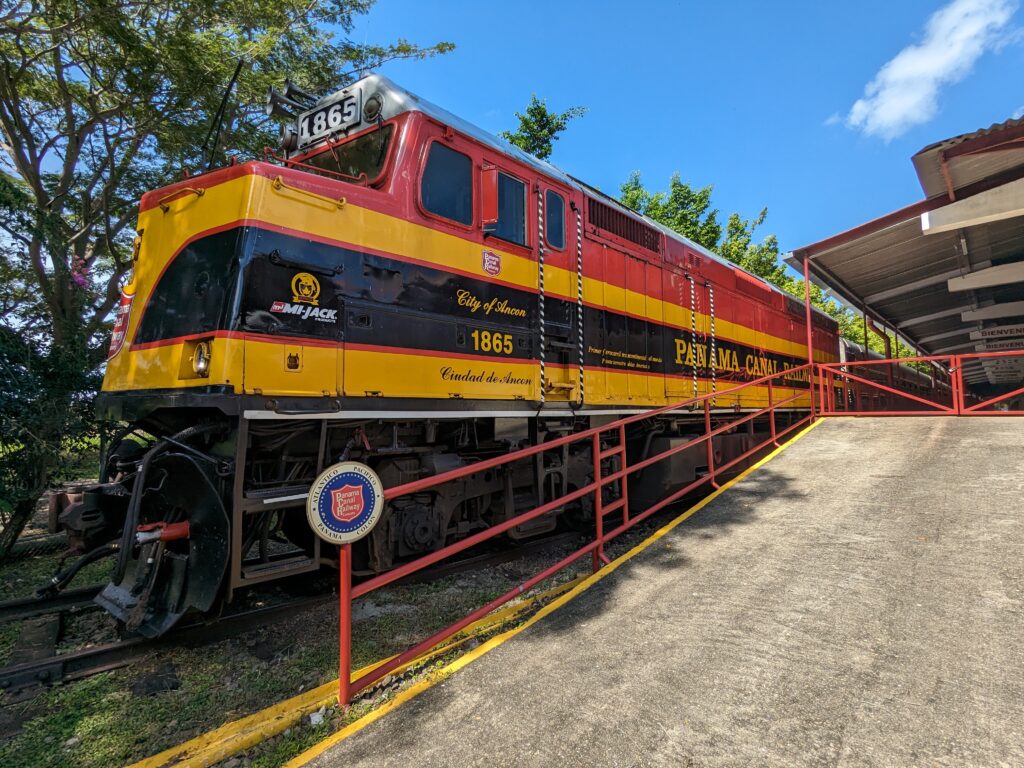 Panama Canal Railway