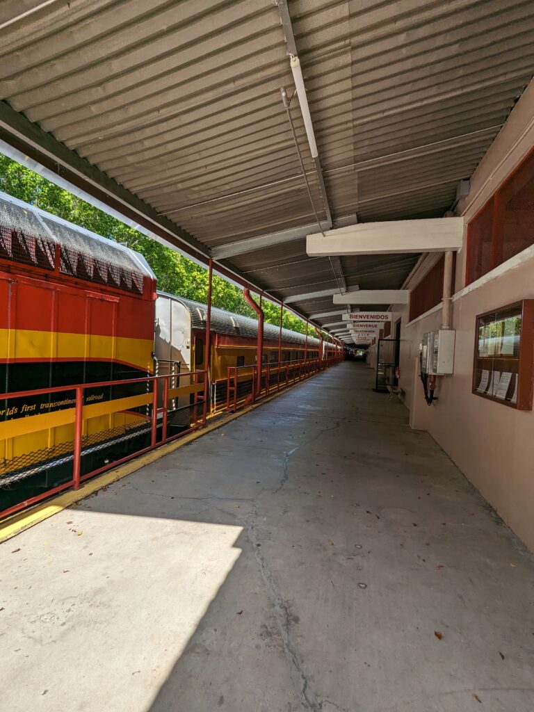 Panama Canal Railway