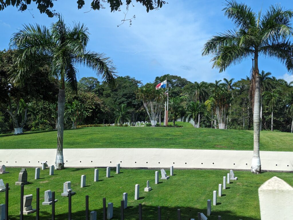 American Cemetery, Panama City