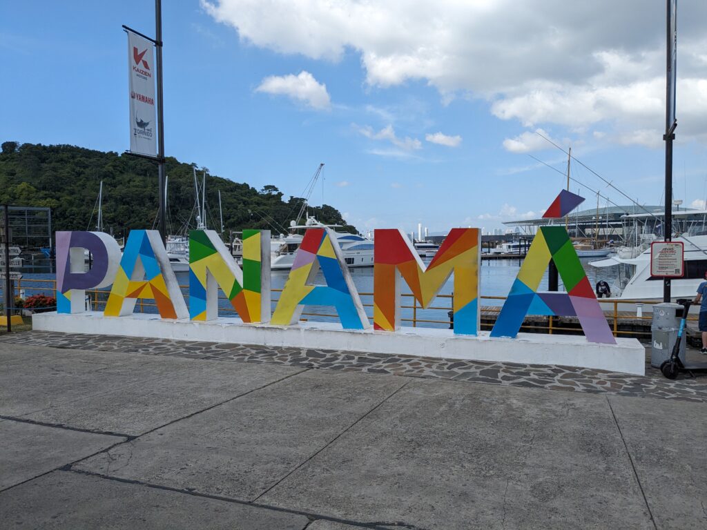 Panama sign