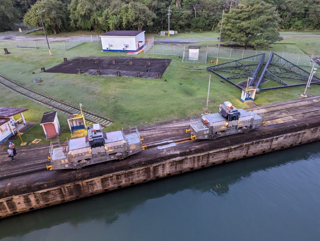 Mules, Panama Canal