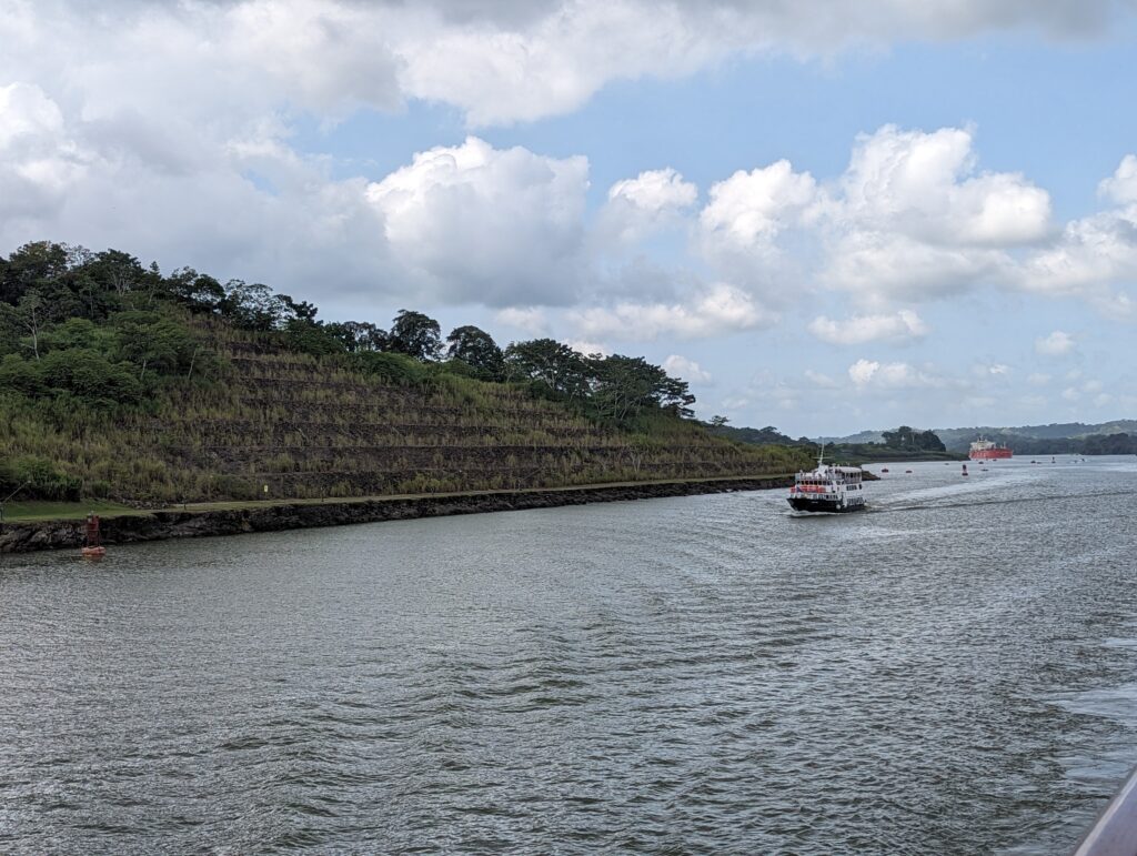 The Culebra Cut, Panama Canal