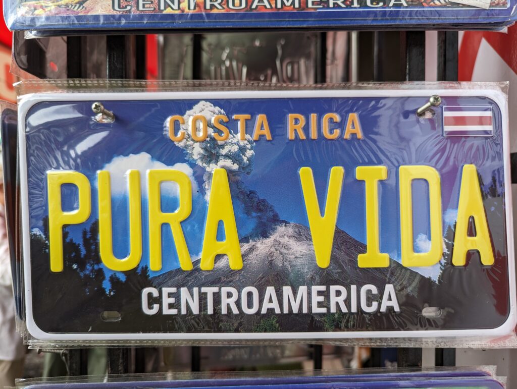 Costa Rican motto
