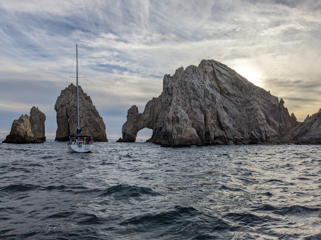 Sunset in Cabo San Lucas